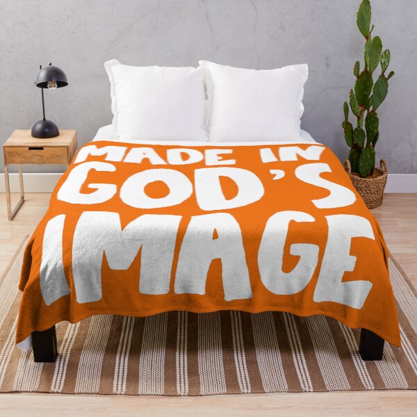 Item preview, "Made in God's image" - Christians for Justice (white) designed and sold by Ofeefee.
