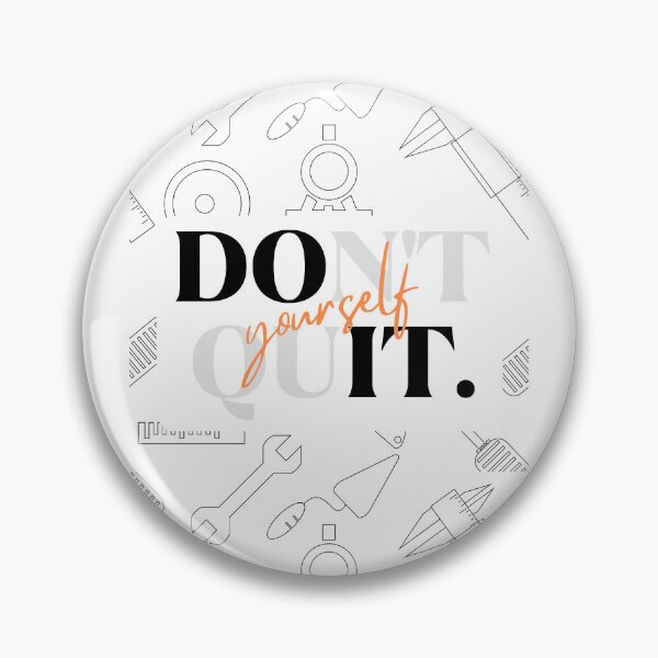 Artikelvorschau, Mach es selbst. Beende Design nicht entworfen und verkauft von TheFridiyShop.