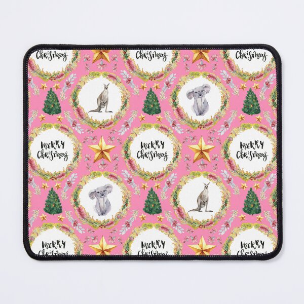 Item preview, Merry Christmas - An Australian Christmas Print designed and sold by Annalee Beer.