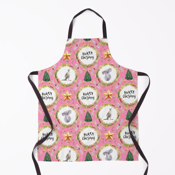 Item preview, Merry Christmas - An Australian Christmas Print designed and sold by Annalee Beer.
