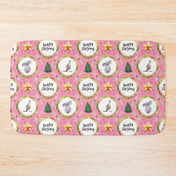 Item preview, Merry Christmas - An Australian Christmas Print designed and sold by Annalee Beer.