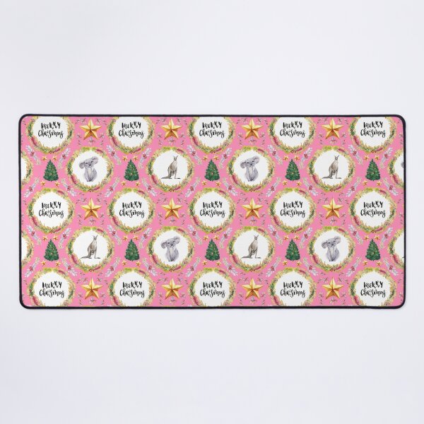 Item preview, Merry Christmas - An Australian Christmas Print designed and sold by Annalee Beer.
