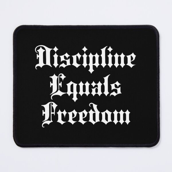 Item preview, Discipline Equals Freedom designed and sold by JourneyCreative.