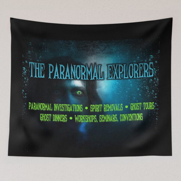 Item preview, The Paranormal Explorers designed and sold by incarnations.