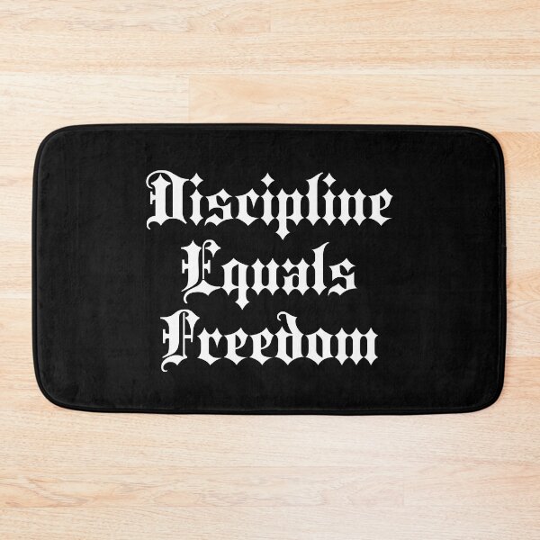 Item preview, Discipline Equals Freedom designed and sold by JourneyCreative.