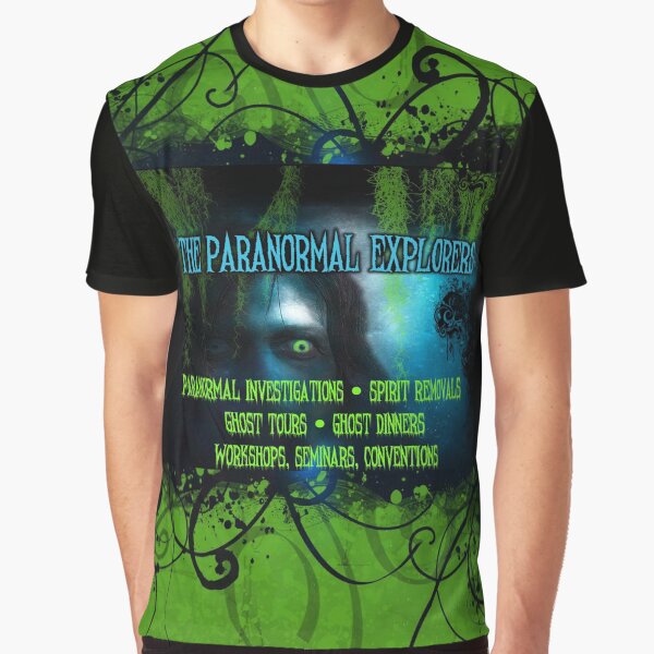 Item preview, The Paranormal Explorers designed and sold by incarnations.