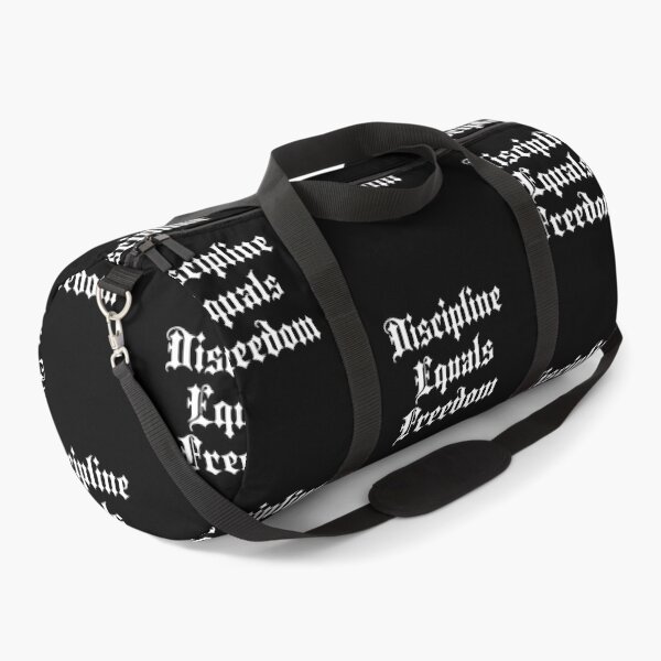 Item preview, Discipline Equals Freedom designed and sold by JourneyCreative.
