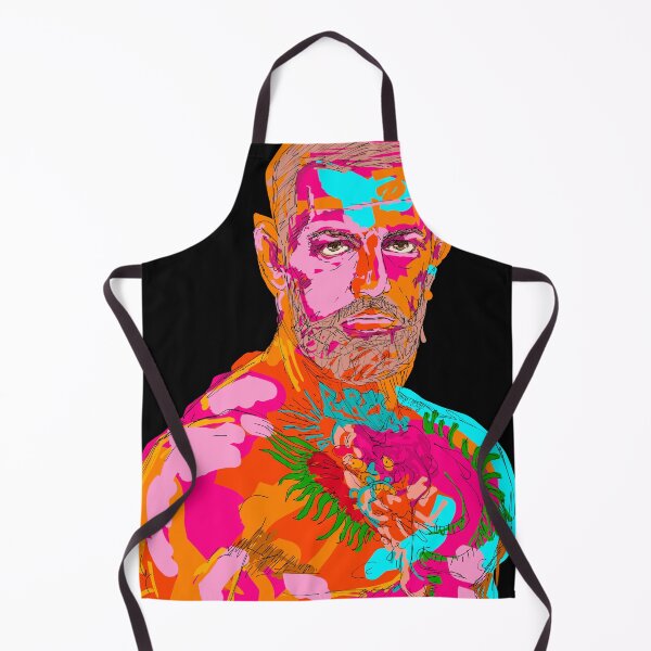 Item preview, Conor McGregor abstract painting black background designed and sold by KennyLucky.