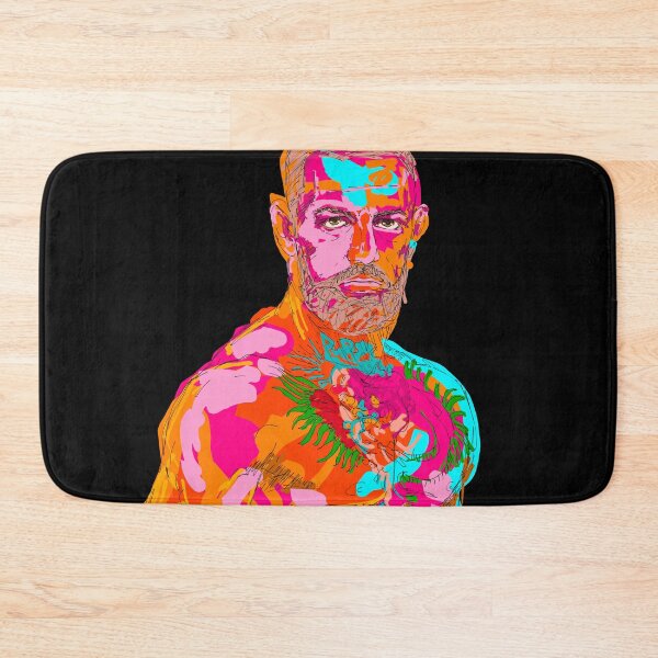 Item preview, Conor McGregor abstract painting black background designed and sold by KennyLucky.