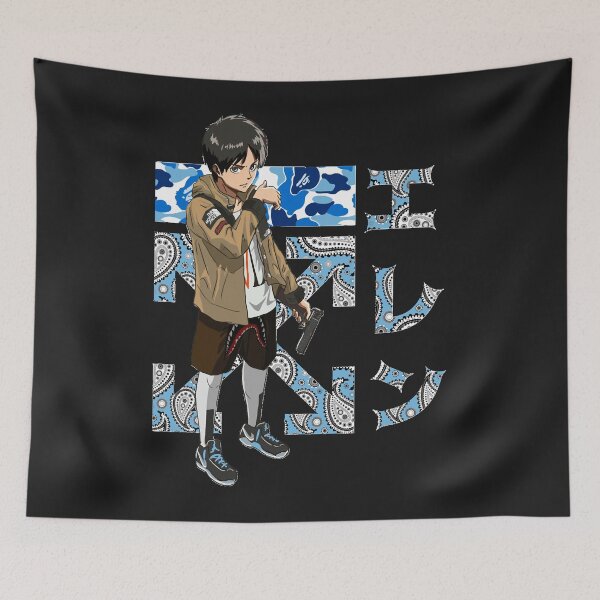 Item preview, Eren Drip 4k designed and sold by QuinaCobbs.