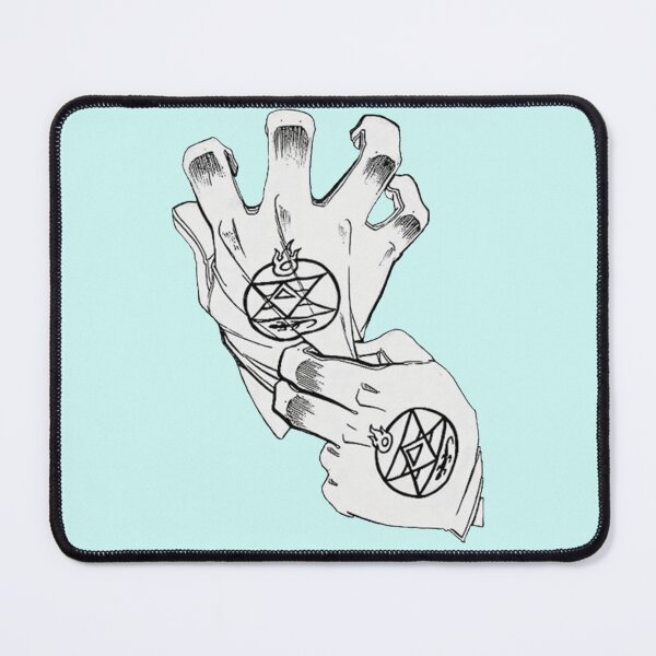 Item preview, Fullmetal Alchemist - Mustang Gloves designed and sold by JeniBoyleg.