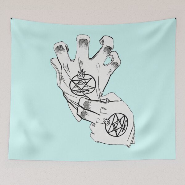 Item preview, Fullmetal Alchemist - Mustang Gloves designed and sold by JeniBoyleg.