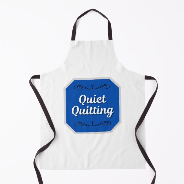 Item preview, Quiet Quitting - Work Life Job Balance Design designed and sold by Digitalme Designs.