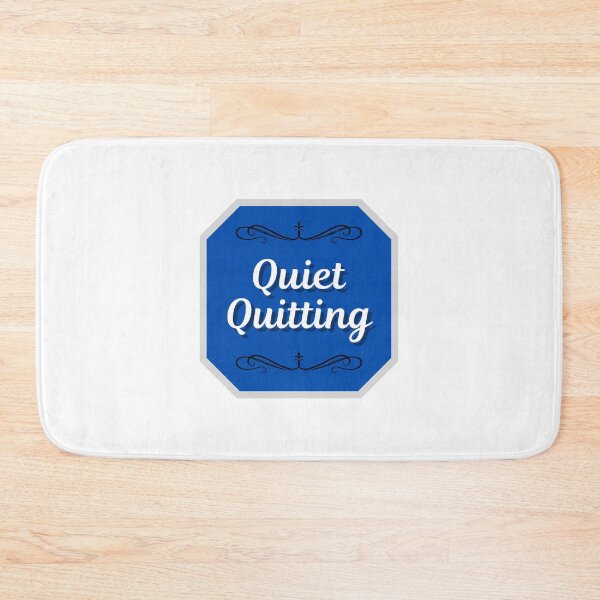 Item preview, Quiet Quitting - Work Life Job Balance Design designed and sold by Digitalme Designs.