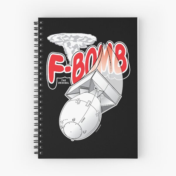 Artikelvorschau, F-Bombe, Fatboy-Atombombe von eShirtLabs entworfen und verkauft von eShirtLabs.
