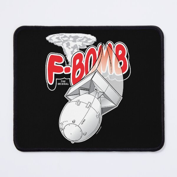 Item preview, F-Bomb, Fatboy Atomic Bomb by eShirtLabs designed and sold by eShirtLabs.
