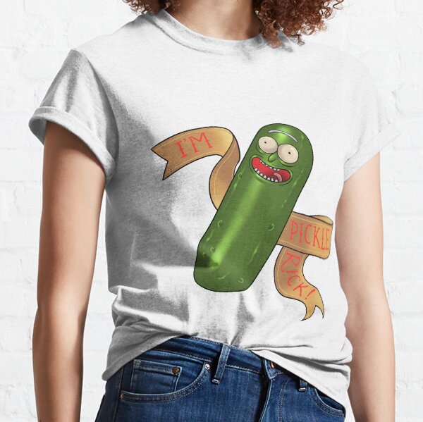 Pickle Rick Classic T-Shirt