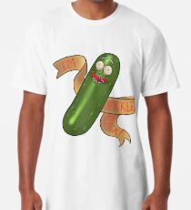 Camiseta larga Pickle Rick