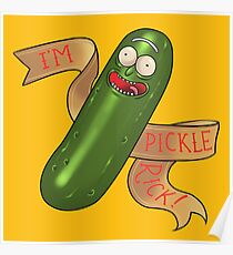 Pickle Rick Poster