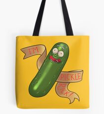 Pickle Rick Tote Bag