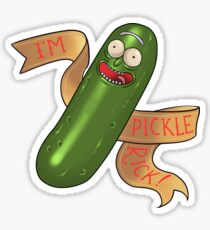 Pickle Rick Sticker