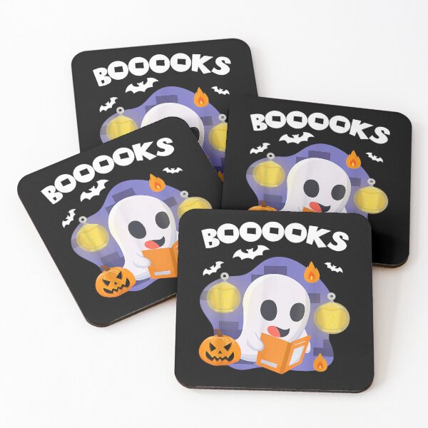 Item preview, Booooks Halloween Books Reading Reader Bookworm Librarian designed and sold by Nicholaswikstro.