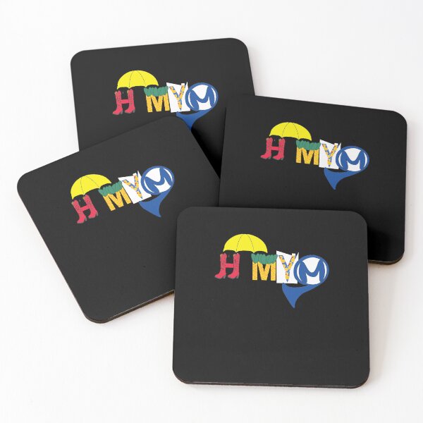 Item preview, HIMYM artistic logo designed and sold by MarjorieLago.