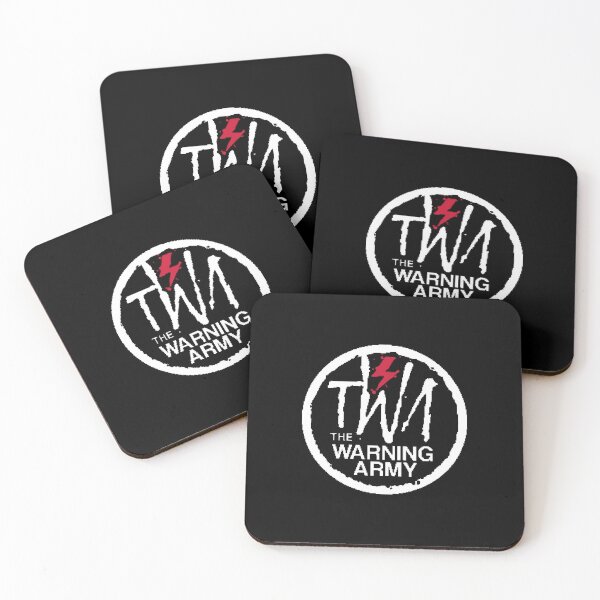 Item preview, The Warning - Mexican rock band designed and sold by hbarrowdx.