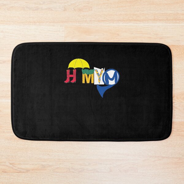 Item preview, HIMYM artistic logo designed and sold by MarjorieLago.