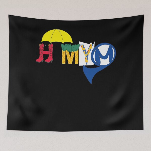 Artikelvorschau, Künstlerisches HIMYM-Logo entworfen und verkauft von MarjorieLago.
