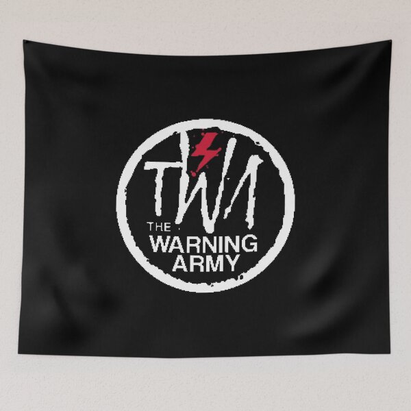 Item preview, The Warning - Mexican rock band designed and sold by hbarrowdx.