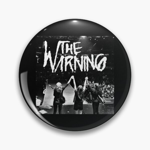 Item preview, The Warning - Mexican rock band designed and sold by hbarrowdx.