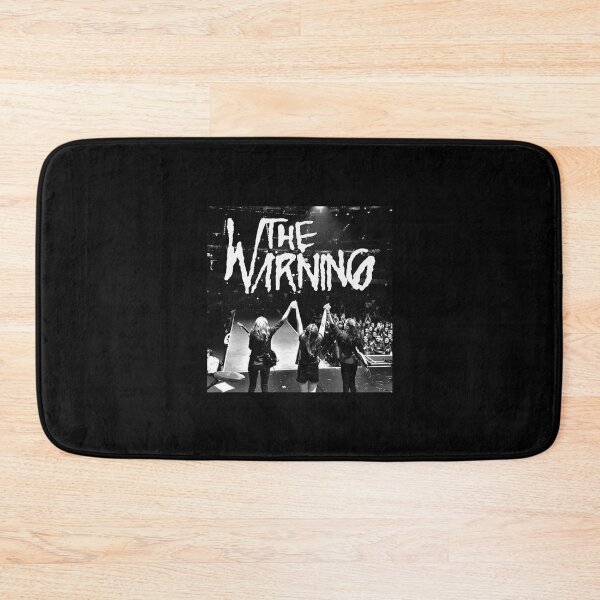 Item preview, The Warning - Mexican rock band designed and sold by hbarrowdx.