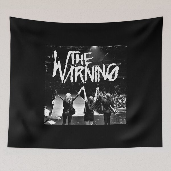 Item preview, The Warning - Mexican rock band designed and sold by hbarrowdx.