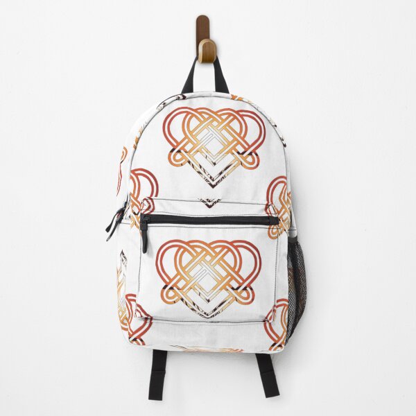 Item preview, Tranquil Sunset Celtic Heart Knot designed and sold by damonasplace.