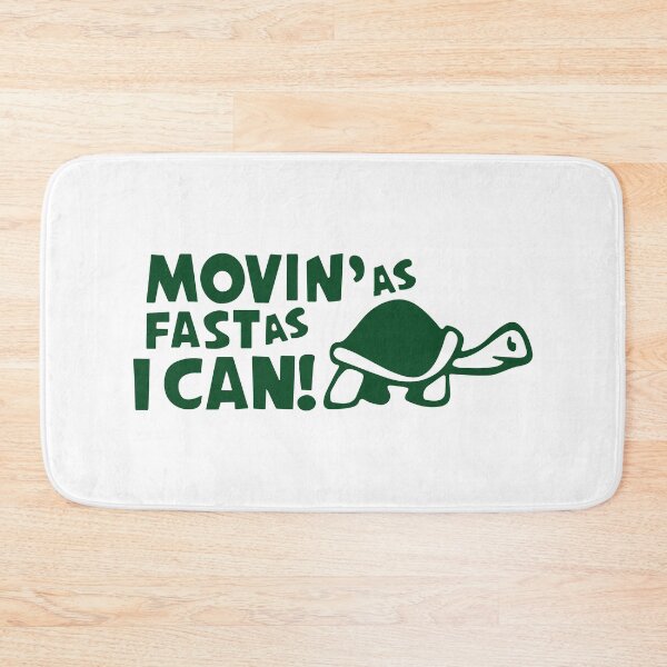 Item preview, Moving As Fast As I Can Funny Slap designed and sold by RhysDonald1.