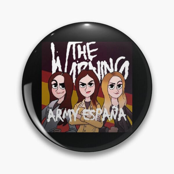 Item preview, The Warning - Mexican rock band designed and sold by hbarrowdx.