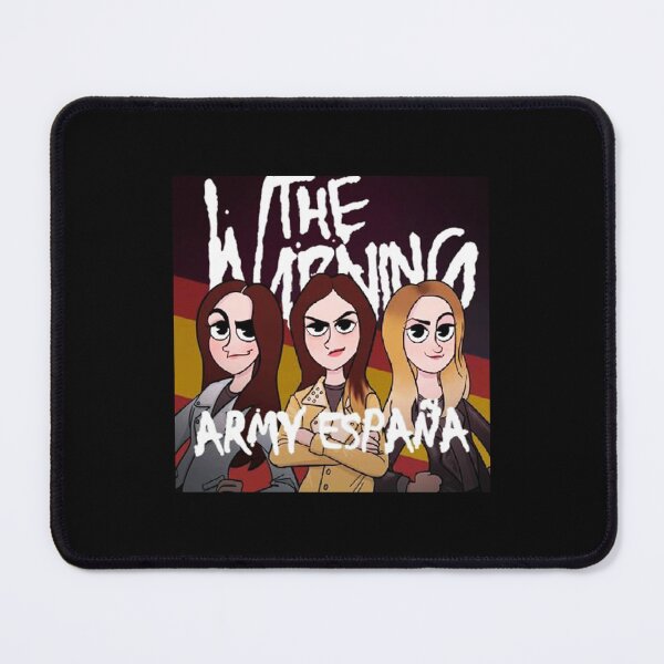 Item preview, The Warning - Mexican rock band designed and sold by hbarrowdx.