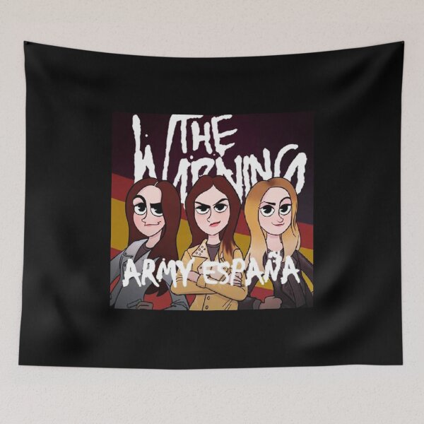 Item preview, The Warning - Mexican rock band designed and sold by hbarrowdx.