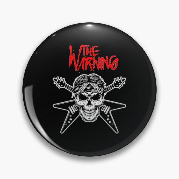 Item preview, The Warning - Mexican rock band designed and sold by hbarrowdx.