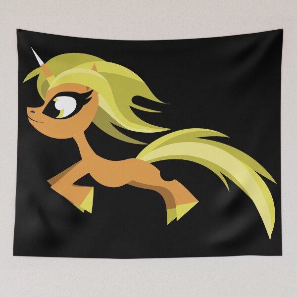 Item preview, Cartoon Candy Unicorn designed and sold by samohtlion.