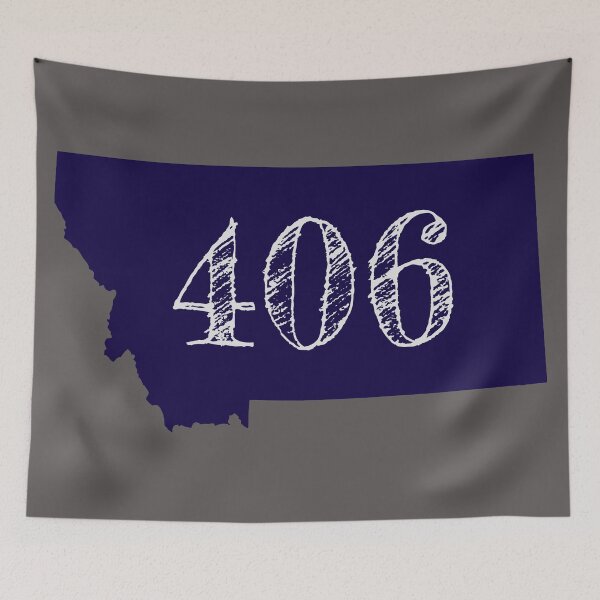 Item preview, 406 Montana - Blue designed and sold by Gilby-Designs.