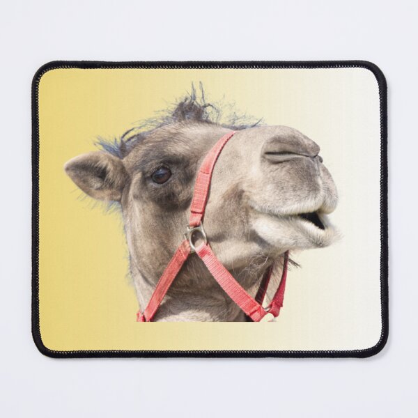 Item preview, African Camel Mouse Pad designed and sold by MICKSPIKS.