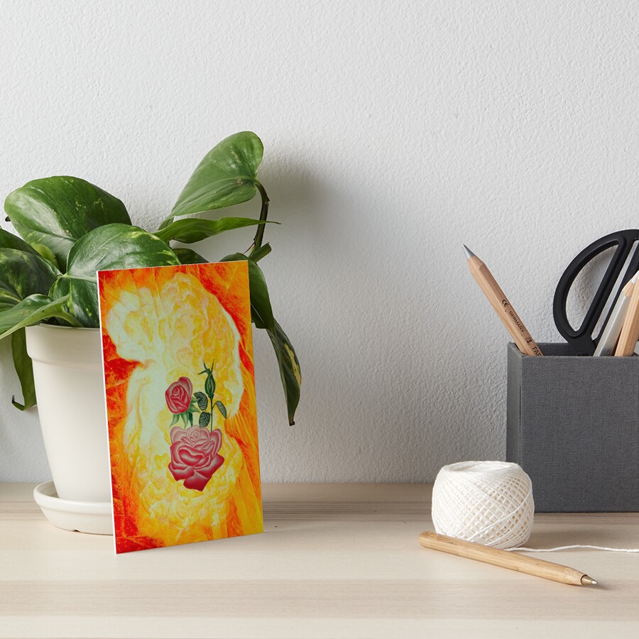 Item preview, Art Board Print designed and sold by pracha.