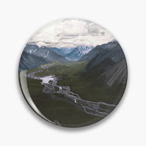 Item preview, Overlook in the Brooks Range designed and sold by Ever-Billotte.
