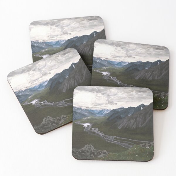 Item preview, Overlook in the Brooks Range designed and sold by Ever-Billotte.