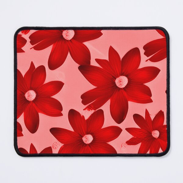 Item preview, Blooming Red On Pink designed and sold by TiltedCode.