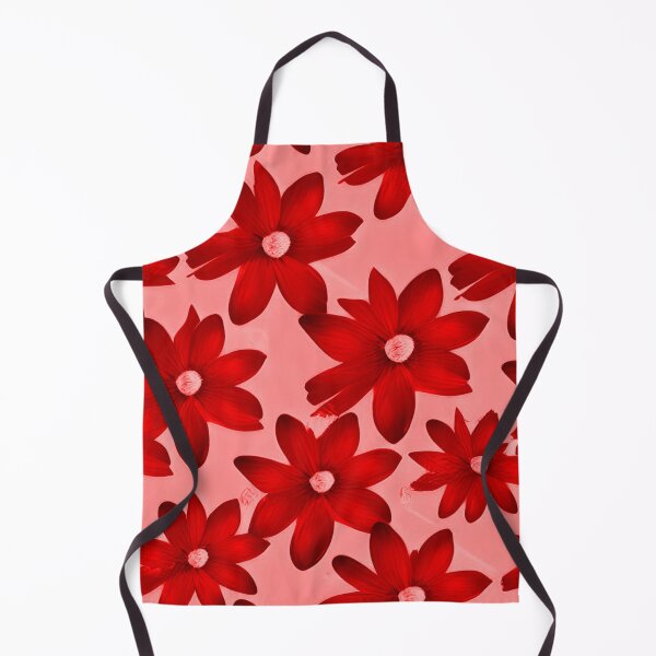 Item preview, Blooming Red On Pink designed and sold by TiltedCode.