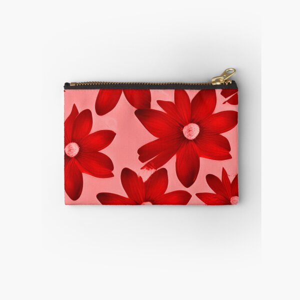 Item preview, Blooming Red On Pink designed and sold by TiltedCode.