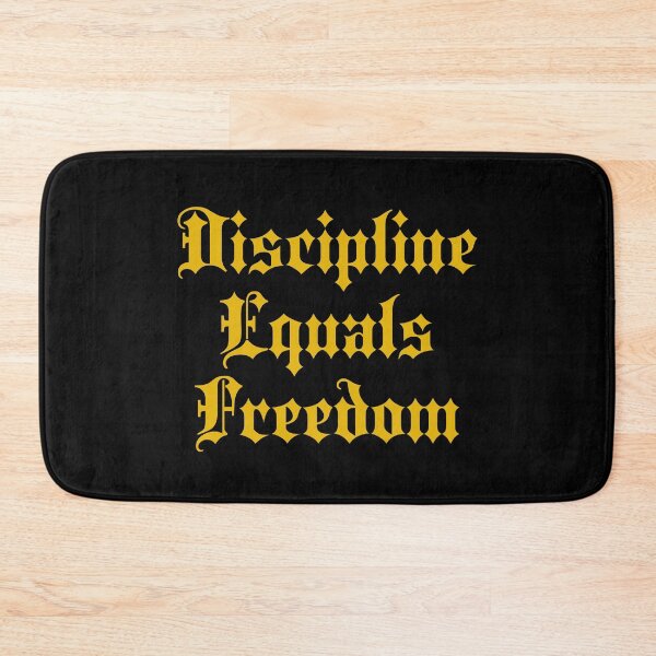 Item preview, Discipline Equals Freedom designed and sold by JourneyCreative.